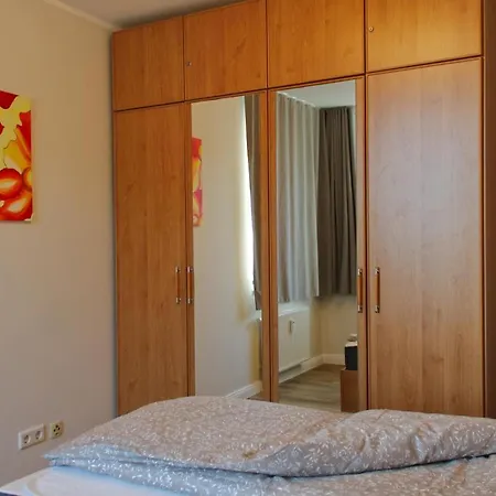 Holiday home Inselblume 55 - In Der Strandburg Mit Hund Burgtiefe auf Fehmarn