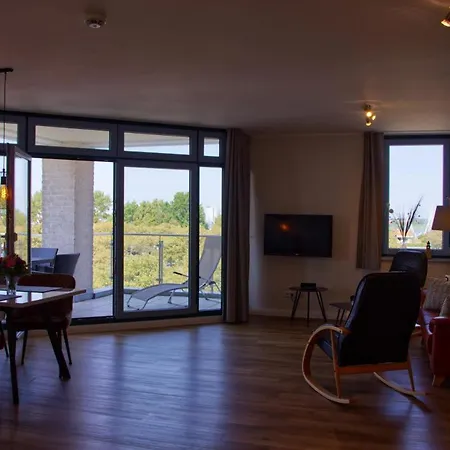 Inselblume 55 - In Der Strandburg Mit Hund Holiday home Burgtiefe auf Fehmarn