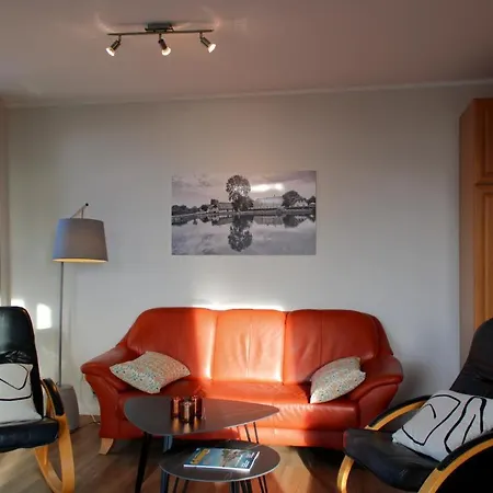 Inselblume 55 - In Der Strandburg Mit Hund Casa vacanze Burgtiefe auf Fehmarn