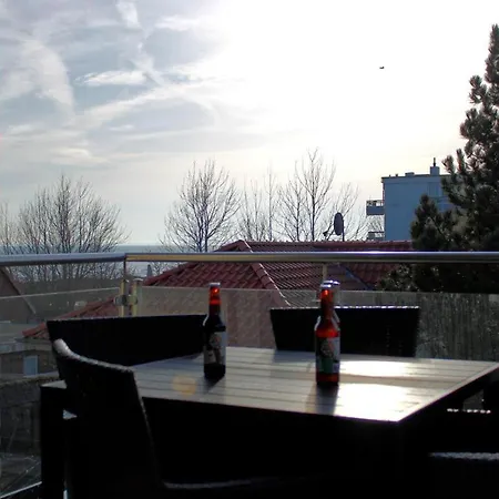 Nyaraló Inselblume 55 - In Der Strandburg Mit Hund