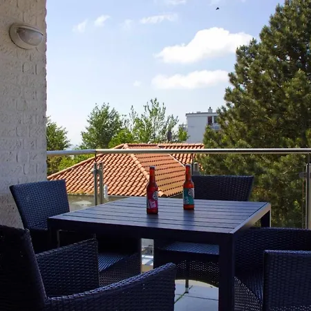 Inselblume 55 - In Der Strandburg Mit Hund