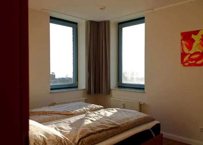 Vakantiehuis Inselblume 55 - In Der Strandburg Mit Hund